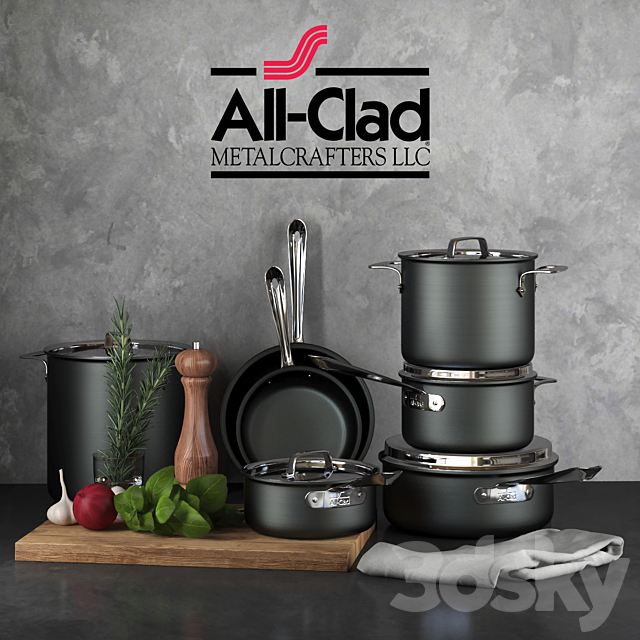 All-Clad NS1 Cookware Set Free Download