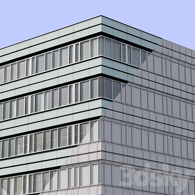 Modern facade_Vol: 5 3DSMax File - thumbnail 2