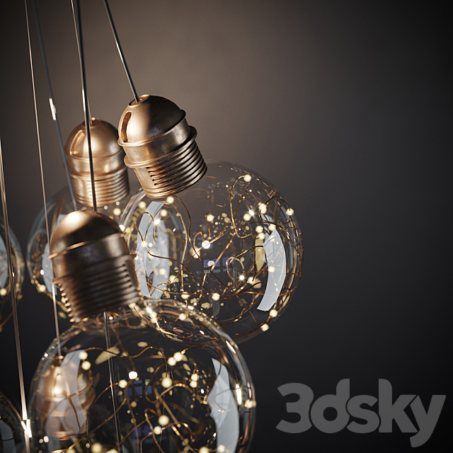 FANCYLIGHTING_LED Bulb 3d