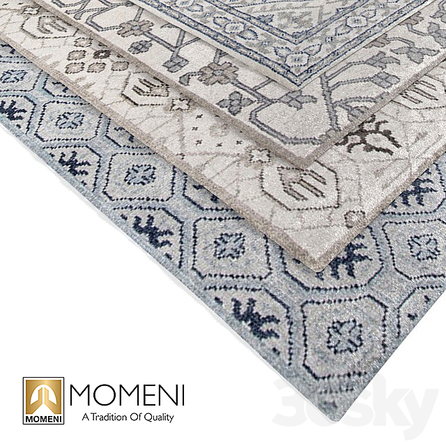 Momeni Nova collection 3d