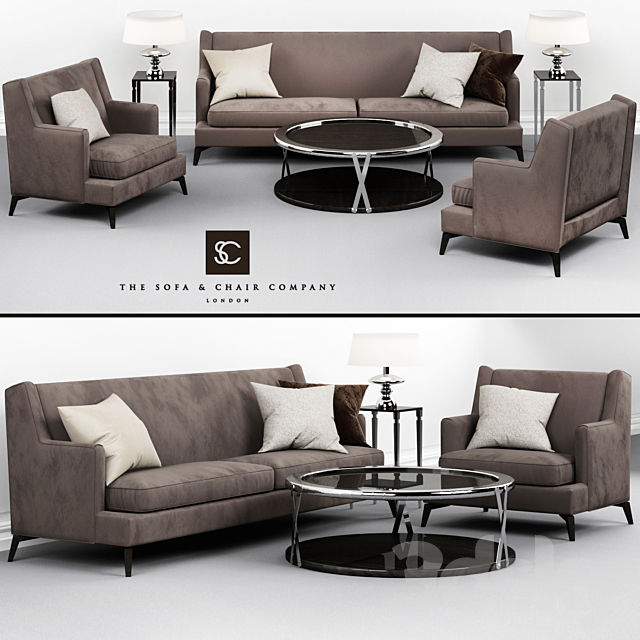 Enzo – Sofas and Armchairs 3DSMax File - thumbnail 1