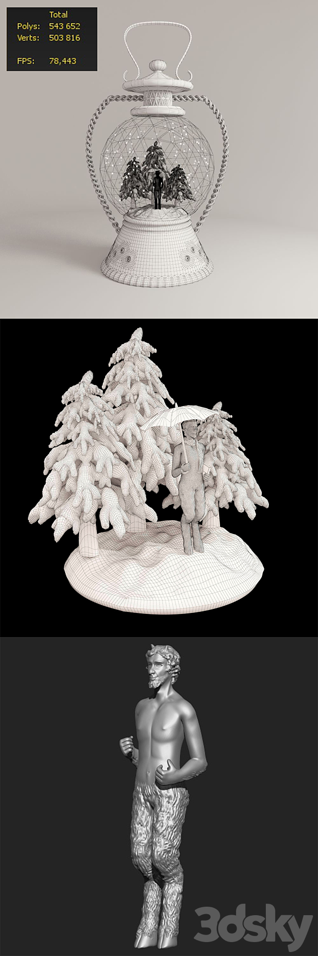 3dsky Free Download