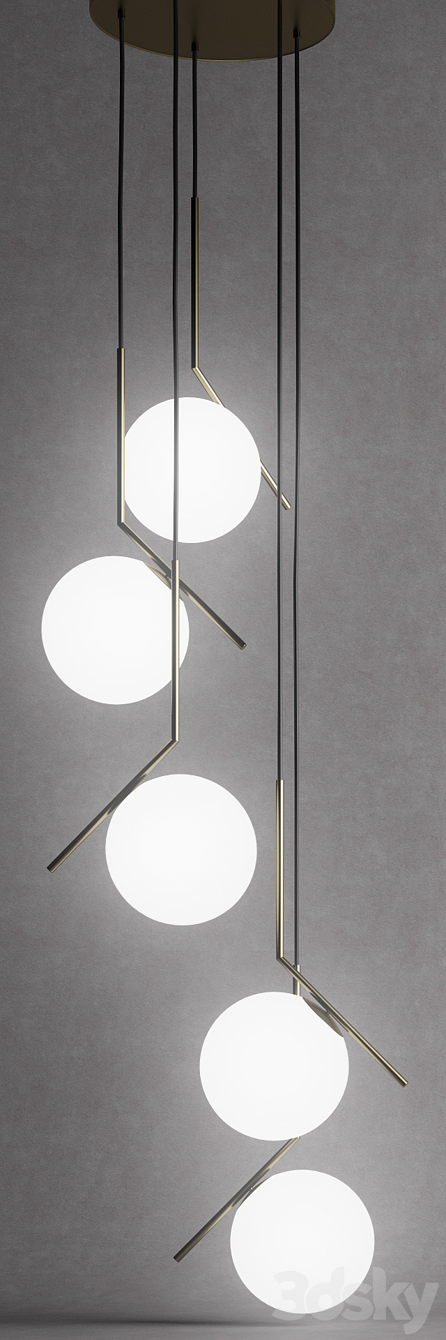 Flos IC Lights 3d