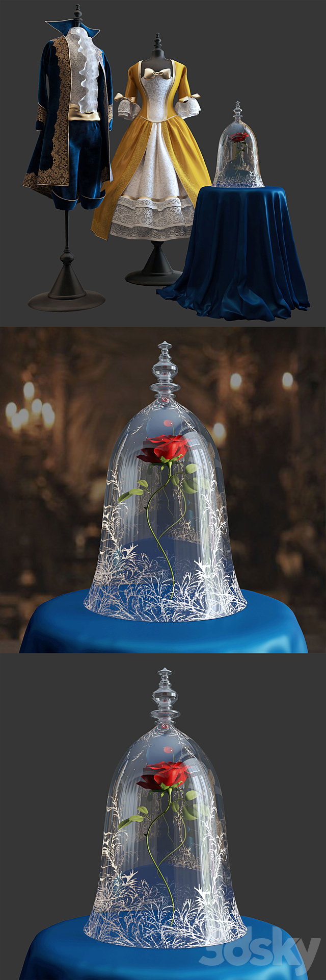 Beauty and the Beast 3d