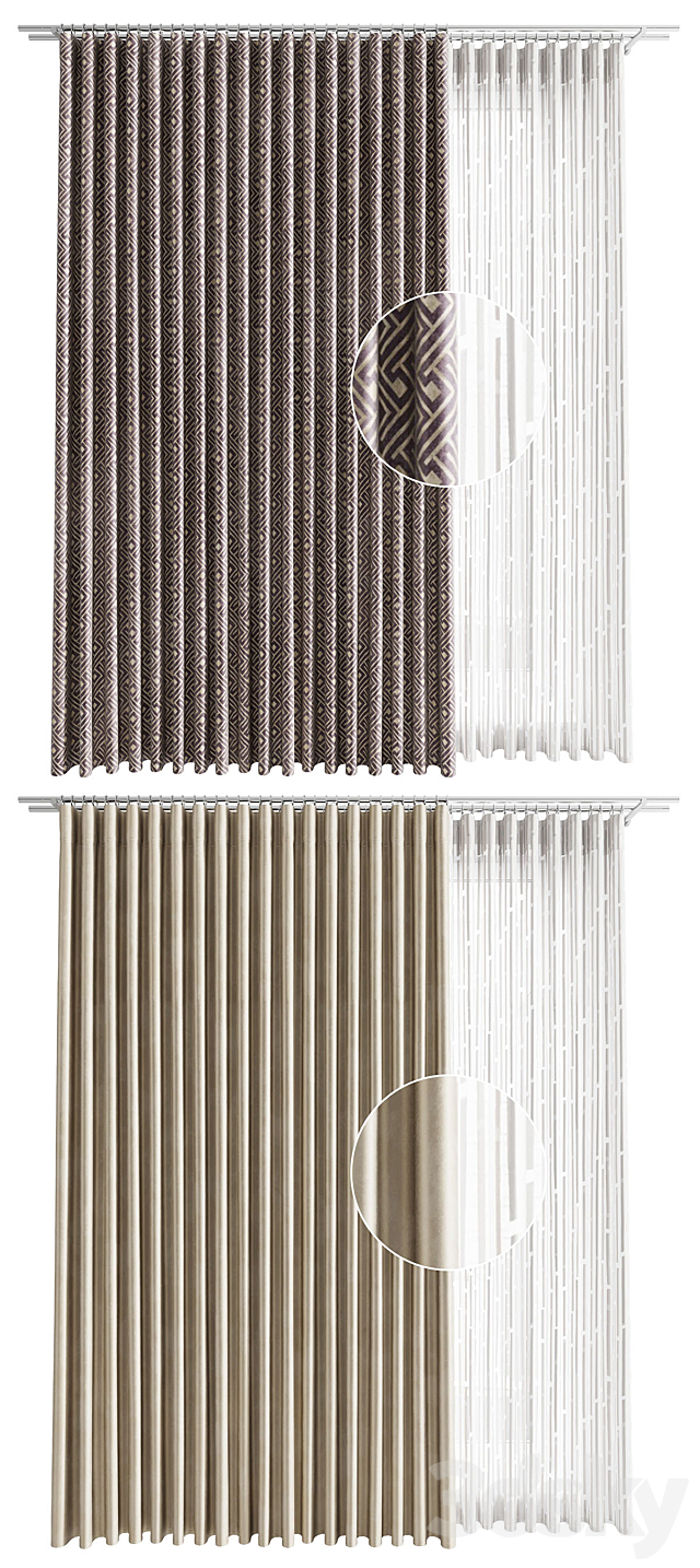 Medium Curtain Constructor 3d