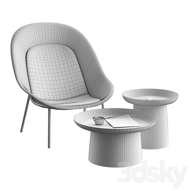 DeVorm Nook Chair 3DSMax File - thumbnail 3
