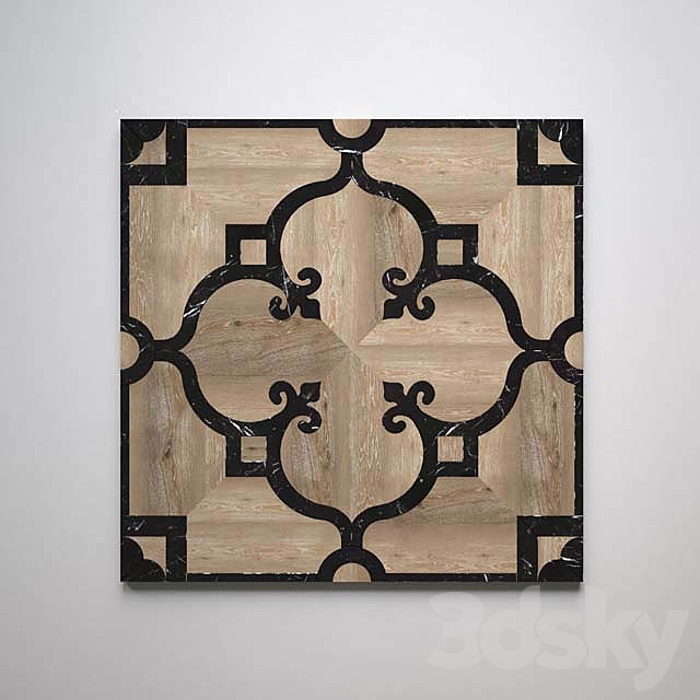 Parquet Ivassalletti. Model Aaron 3d