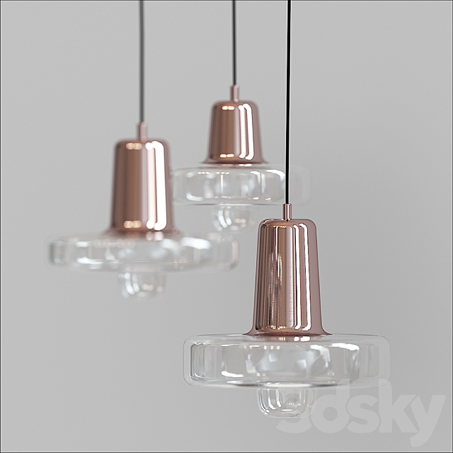 NICKEL PLATED SPIN LIGHT 3d