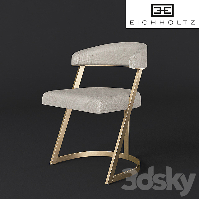 eichholtz-dining chairs 3DSMax File - thumbnail 3