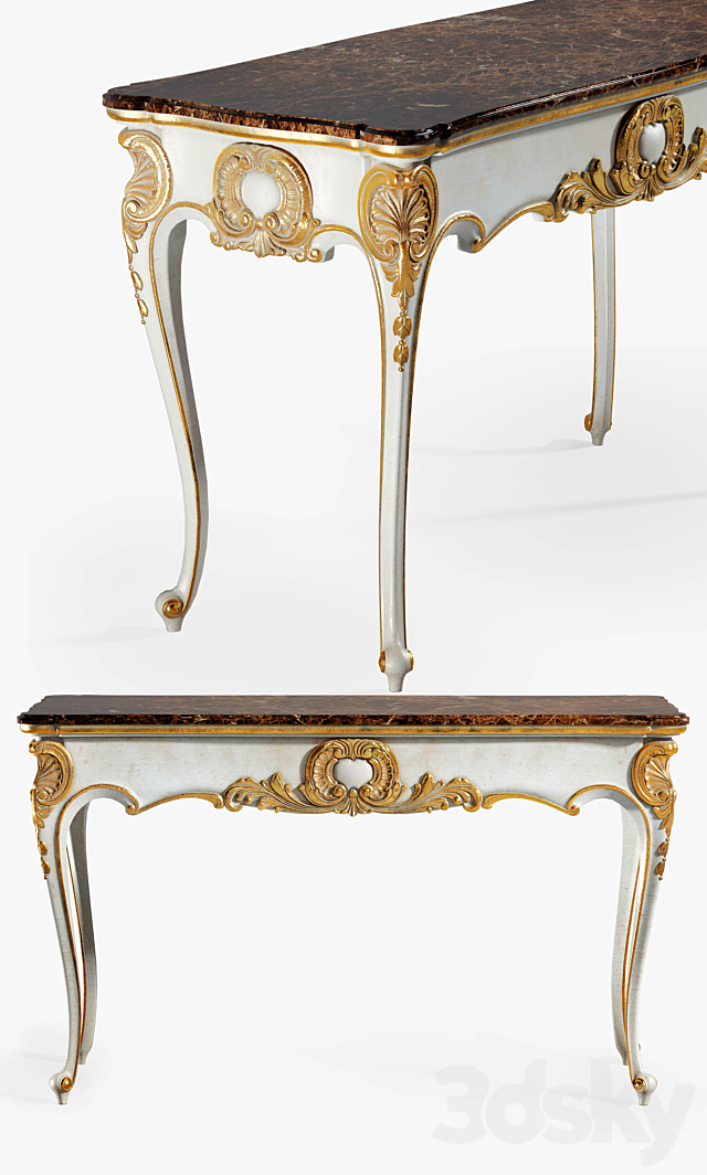St. Dennis Console 3d