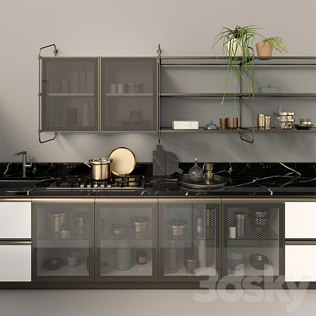 Scavolini Diesel Open Workshop 3d