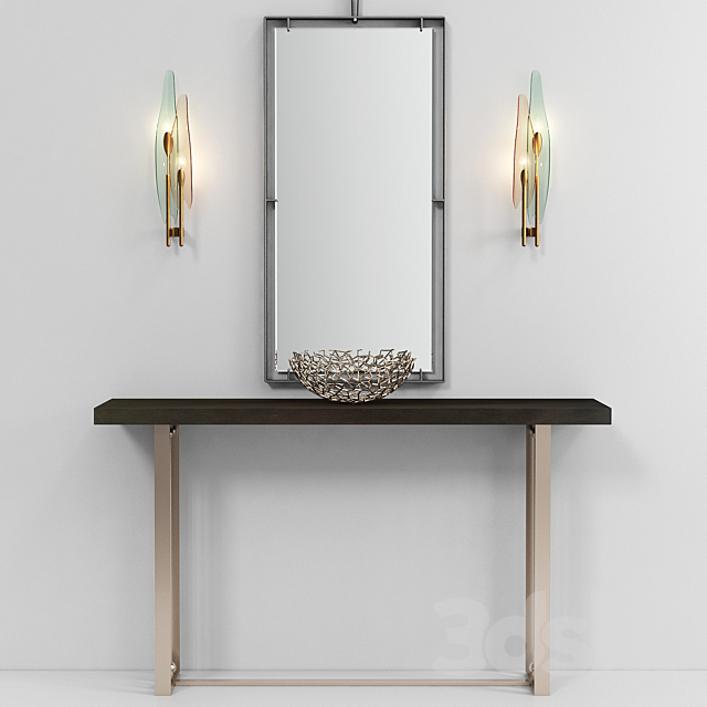 Julian Chichester – Marcel console table 3DSMax File - thumbnail 1