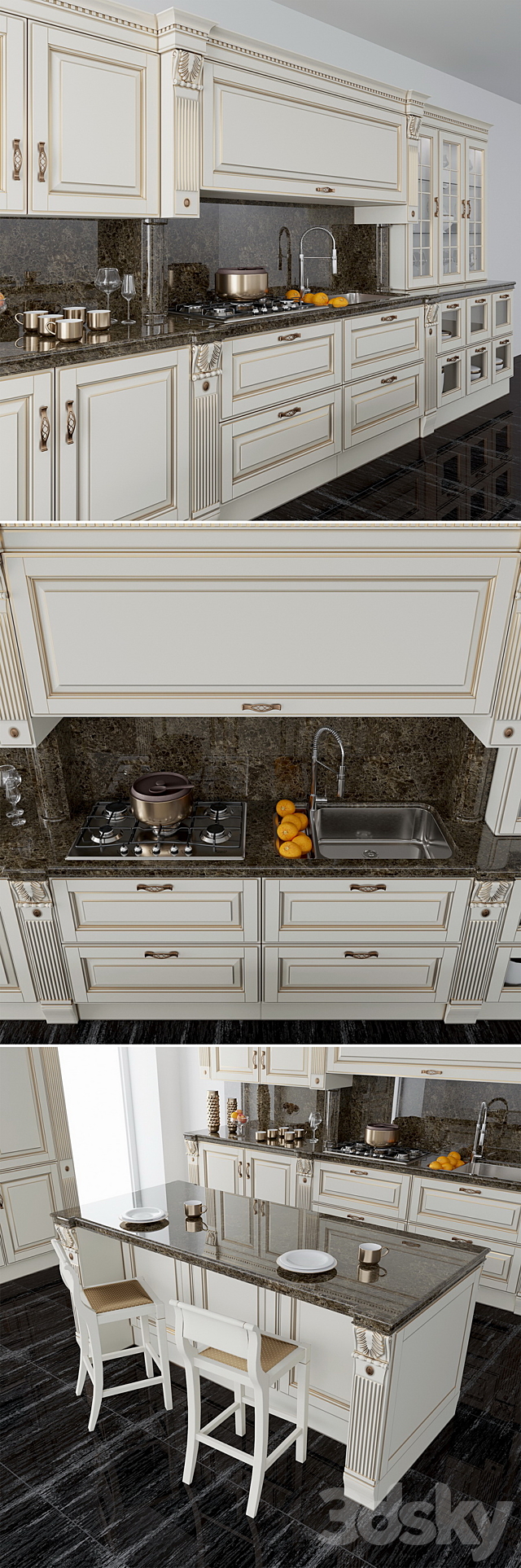 Scavolini Baltimora 3d