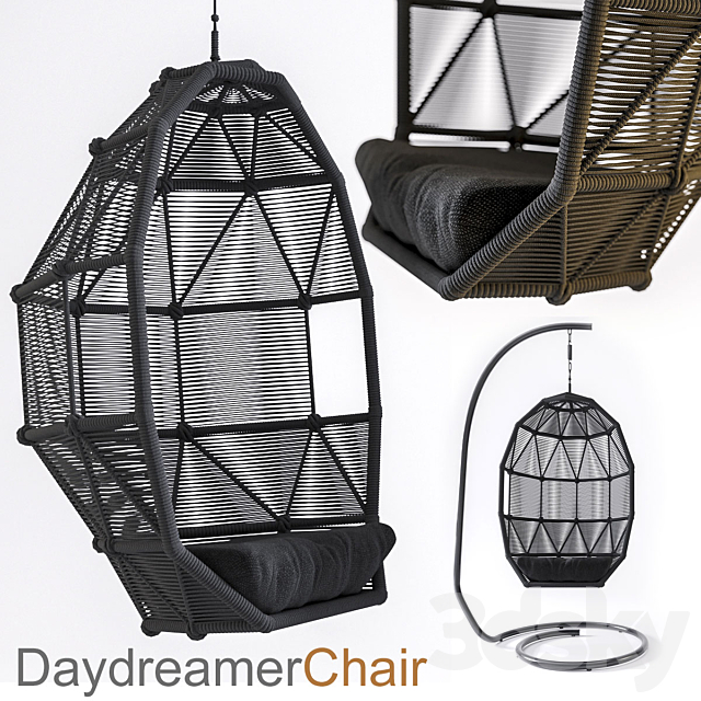 Daydreamer Hanging Chair Fenton & Fenton 3DSMax File - thumbnail 1