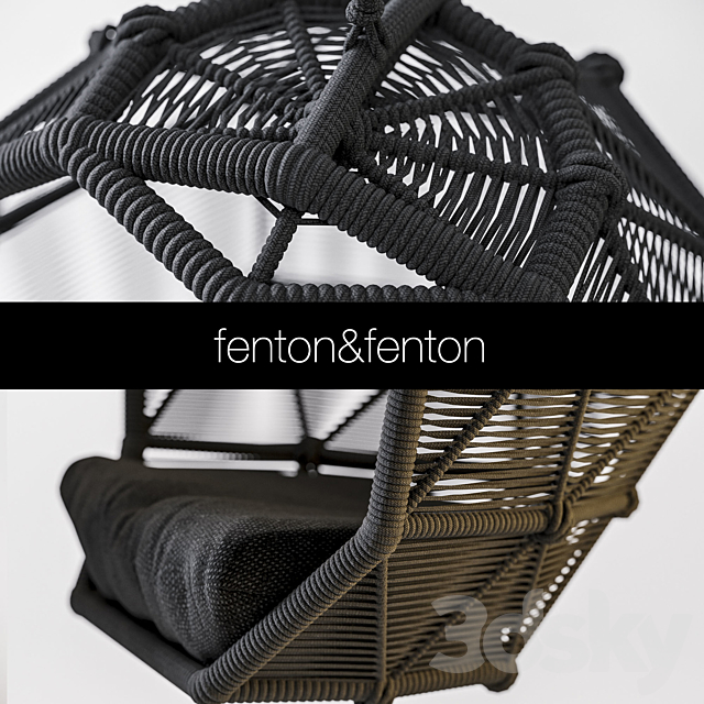 Daydreamer Hanging Chair Fenton & Fenton 3DSMax File - thumbnail 2