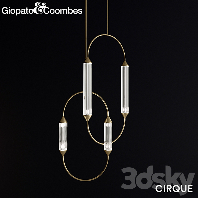 Giopato & Coombes Cirque Vertical 3DSMax File - thumbnail 1