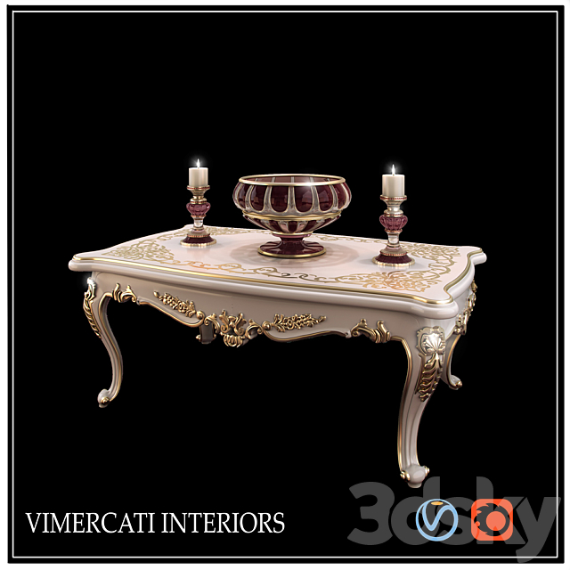 table VIMERCATI INTERIORS Free Download