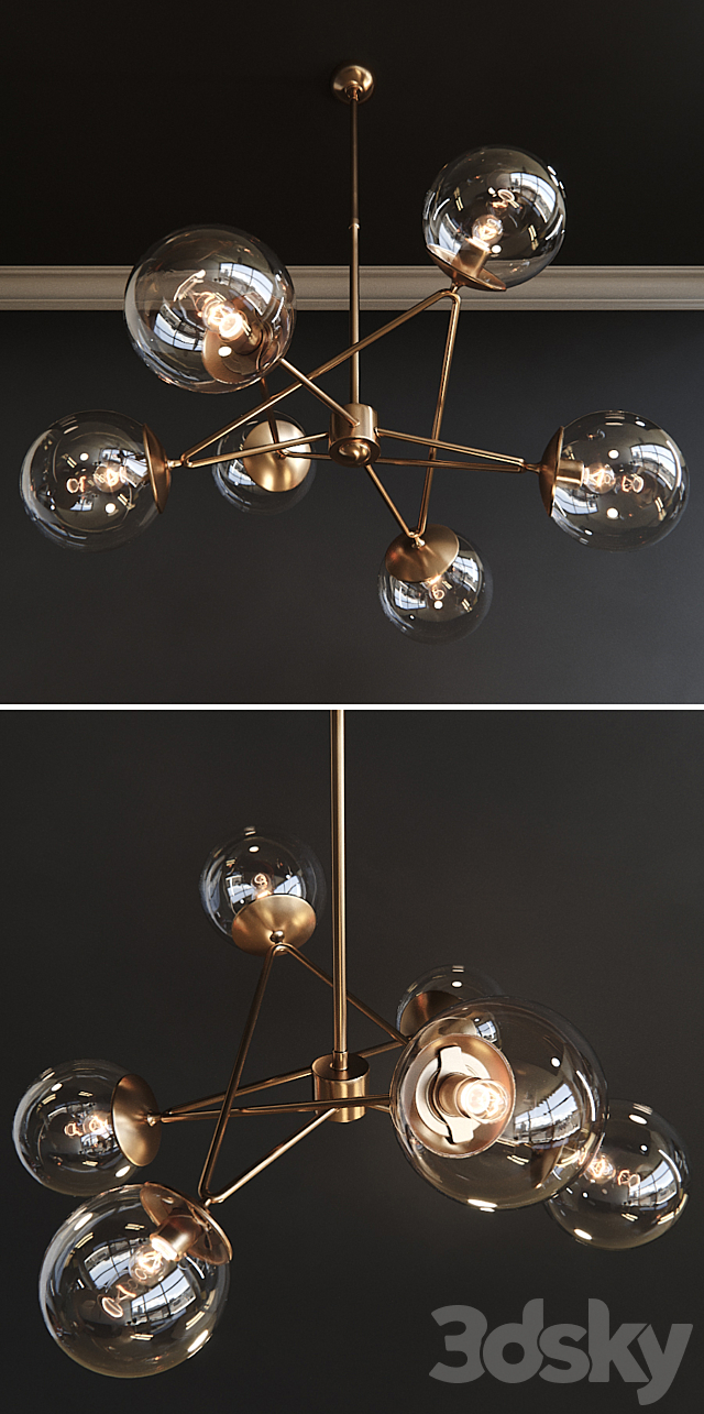 LUSTER TURENNE DYNAMIC 3d