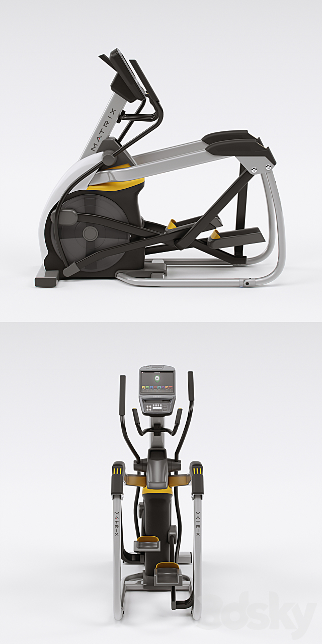 A7XE ASCENT TRAINER by MATRIX 3d