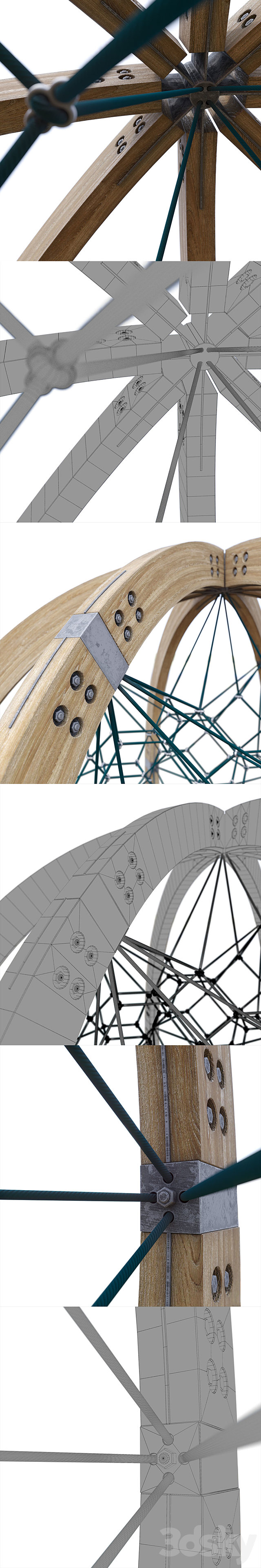 Berliner Globe 3d