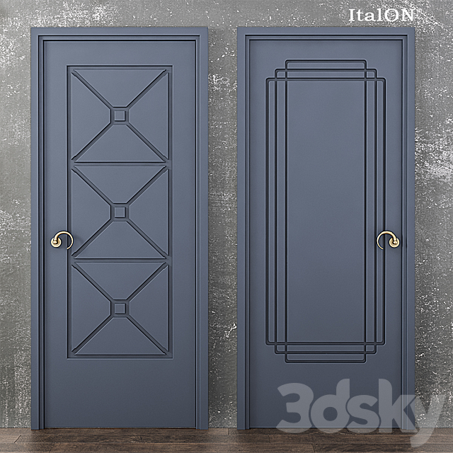 Doors ItalON collection SOLO 3d