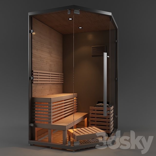 Sauna by Martensit 3DSMax File - thumbnail 2