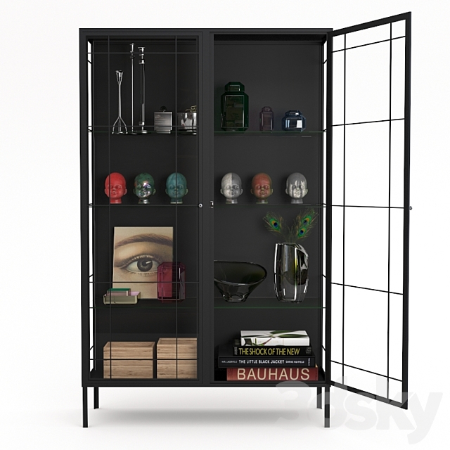 Frame cabinet by Louise Roe 3DSMax File - thumbnail 1