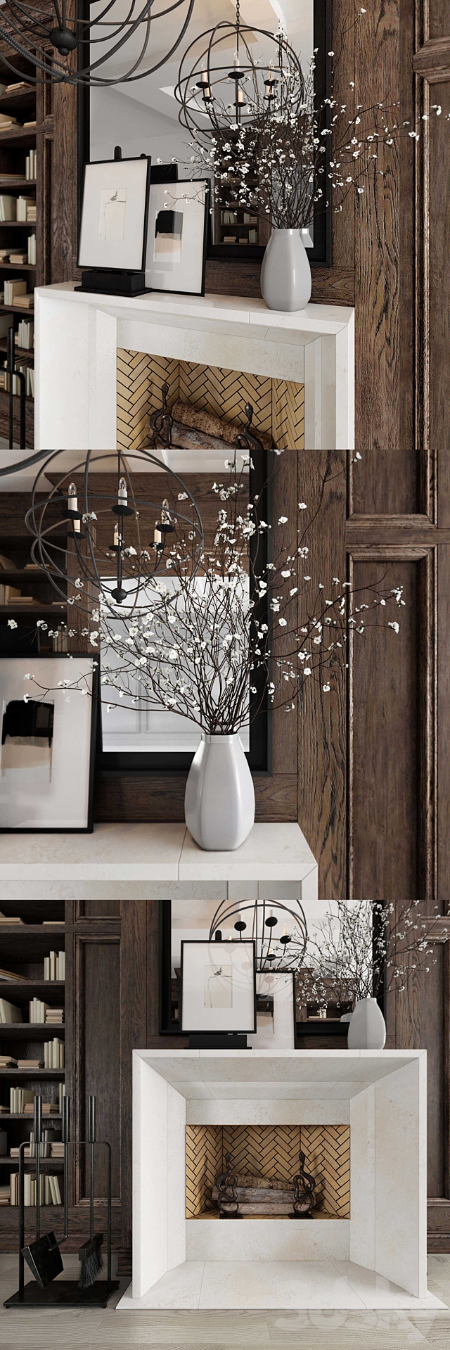 Fireplace_1 3d