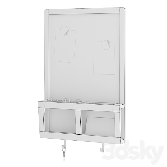 IKEA LUNS Board 3DSMax File - thumbnail 3