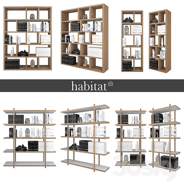 Habitat | set 2 3DSMax File - thumbnail 1