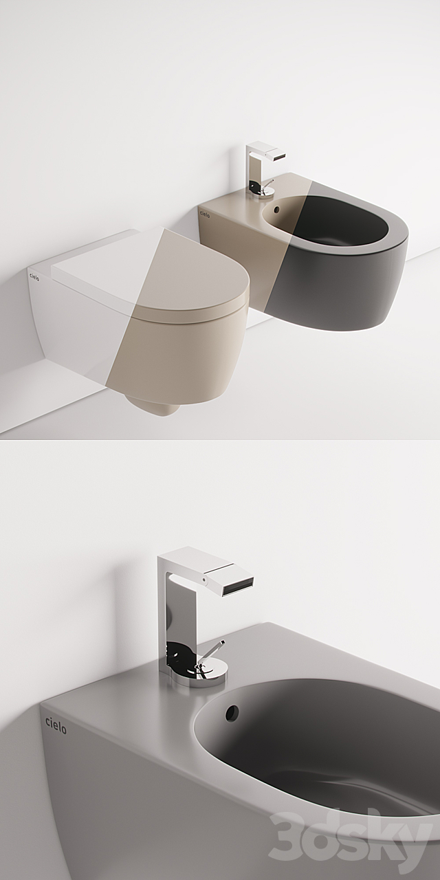 Ceramica Cielo Smile 3d