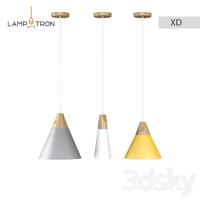 LAMPTRON XD 3DS Max Model - thumbnail 2