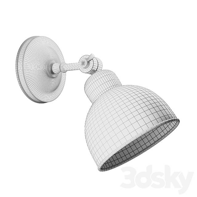 wall light - Argon 3d