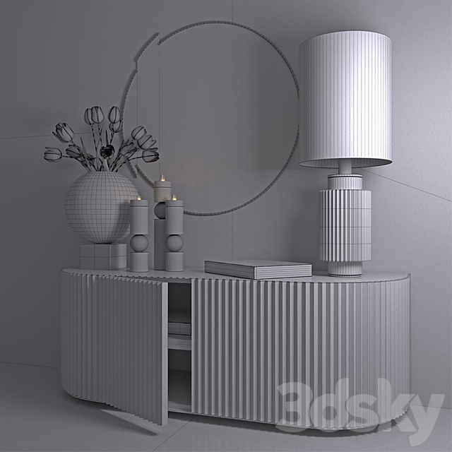 Lee Broom Set 3d