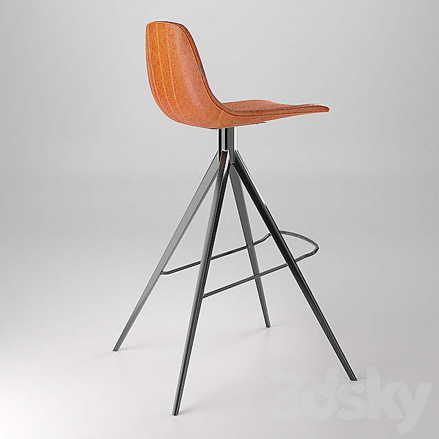 Chair of Avignon 3d
