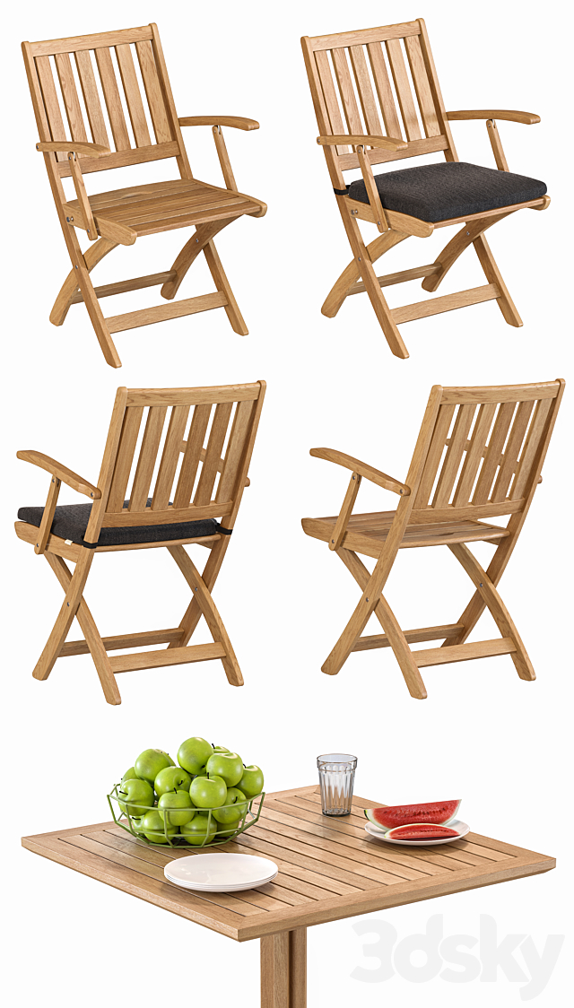 WINDSOR_Chair_and_Table_By_Solpuri 3d