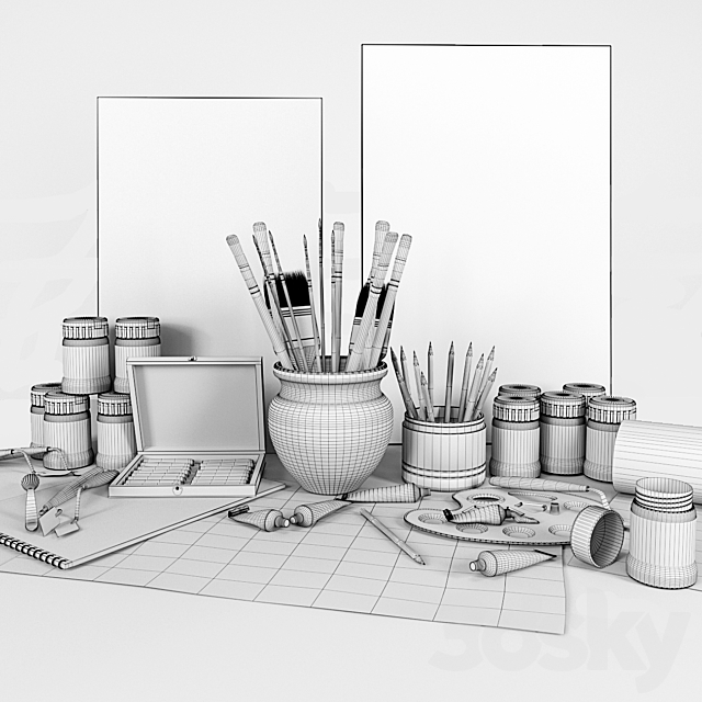 3dsky Free Download