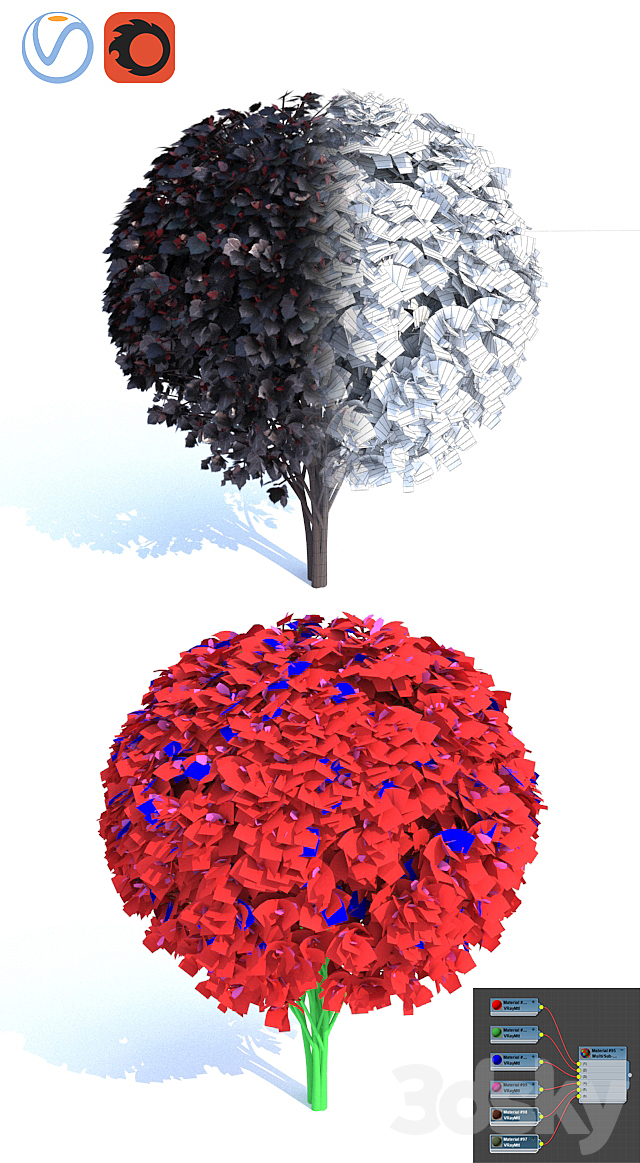The bust of the vesicle (Diablo) is the sphere. 3DSMax File - thumbnail 3
