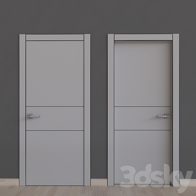Academy SCANDI 2 Door 3d