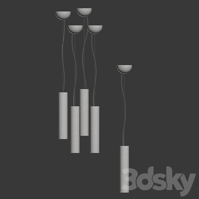 Fixture Favorite 1965-1P Pendenti - Favorite 3d