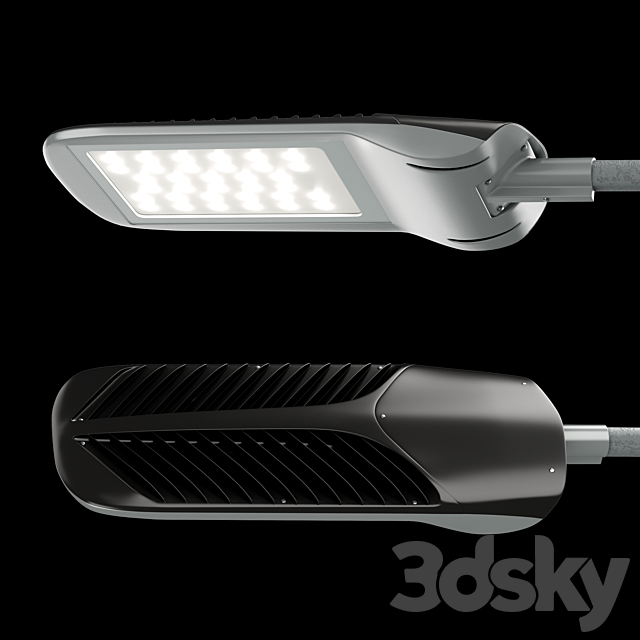 LED lamp GALAD Wave LED 3d