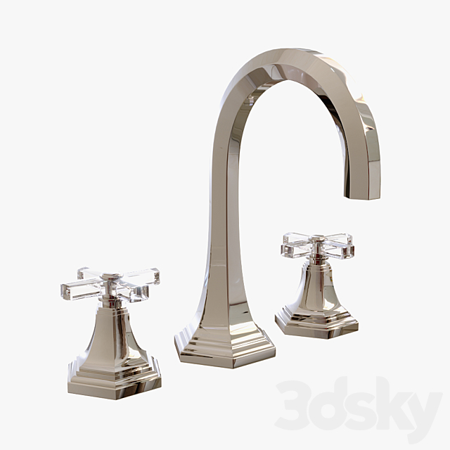 Kallista – For Town Tall Spout Sink Faucet – P22732-CC 3DSMax File - thumbnail 1