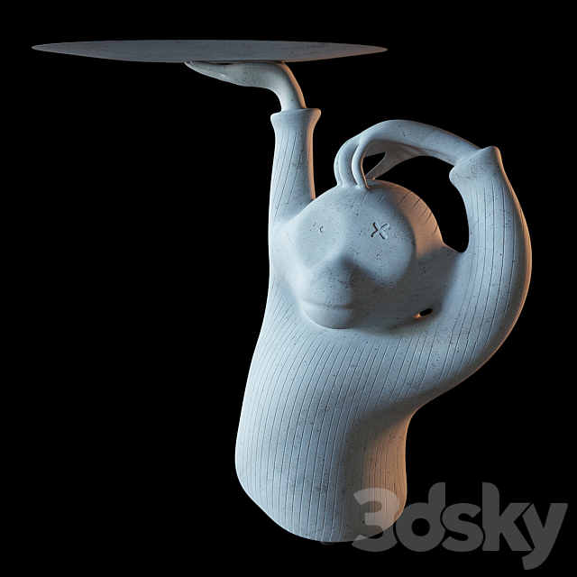 MONKEY Table 3d