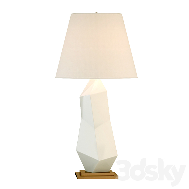 Bayliss Table Lamp with Linen Shade 3DSMax File - thumbnail 1