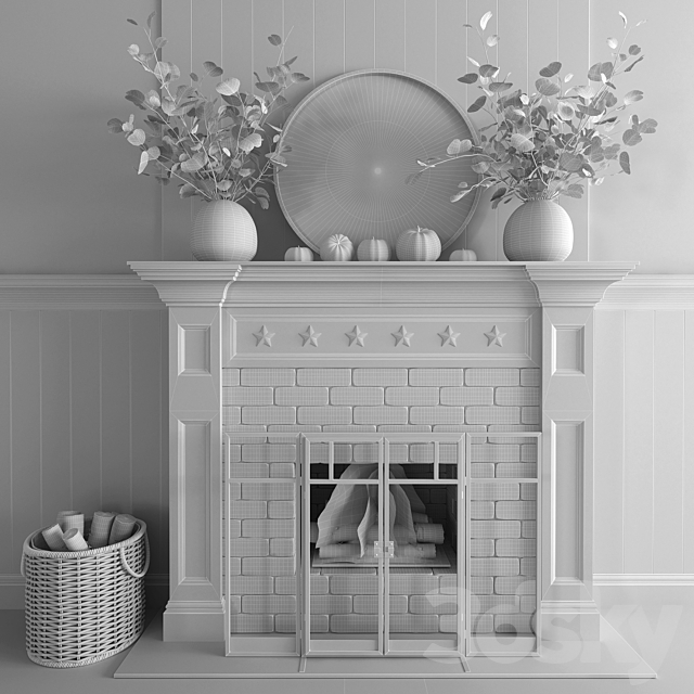 Fireplace_2 3d