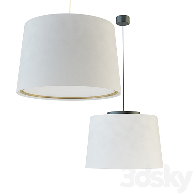 CEDAR & MOSS CONIFER 24_1 PENDANT 3d