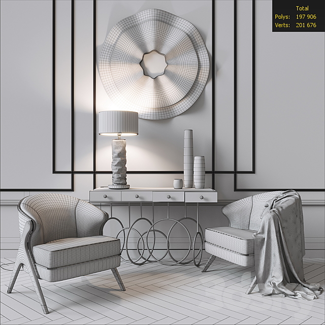 Canal Residence by Ethnic Chic - Netherlands by Koket 3d