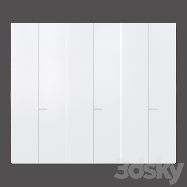 POLIFORM WARDROBES CLUB 2 3d