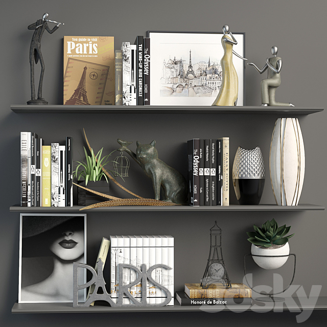 Paris_decor 3d