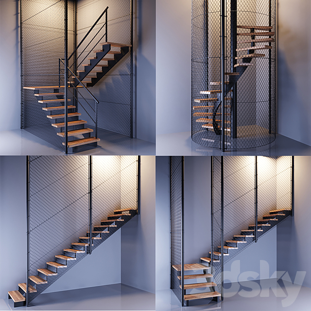 Ladder Loft 3d